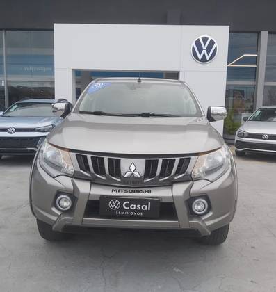 MITSUBISHI L200 TRITON 2.4 16V TURBO DIESEL SPORT GLS CD 4P 4X4 MANUAL